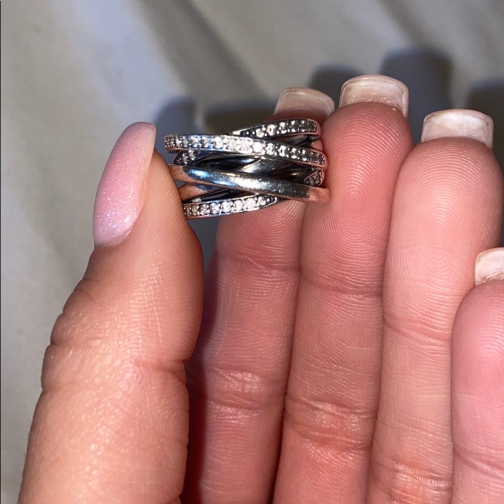 Chunky Pandora ring
